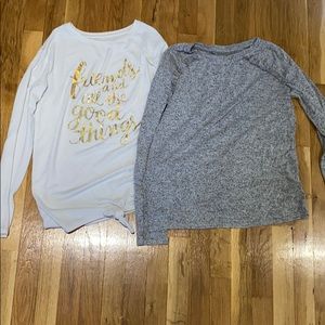 Long sleeve tops